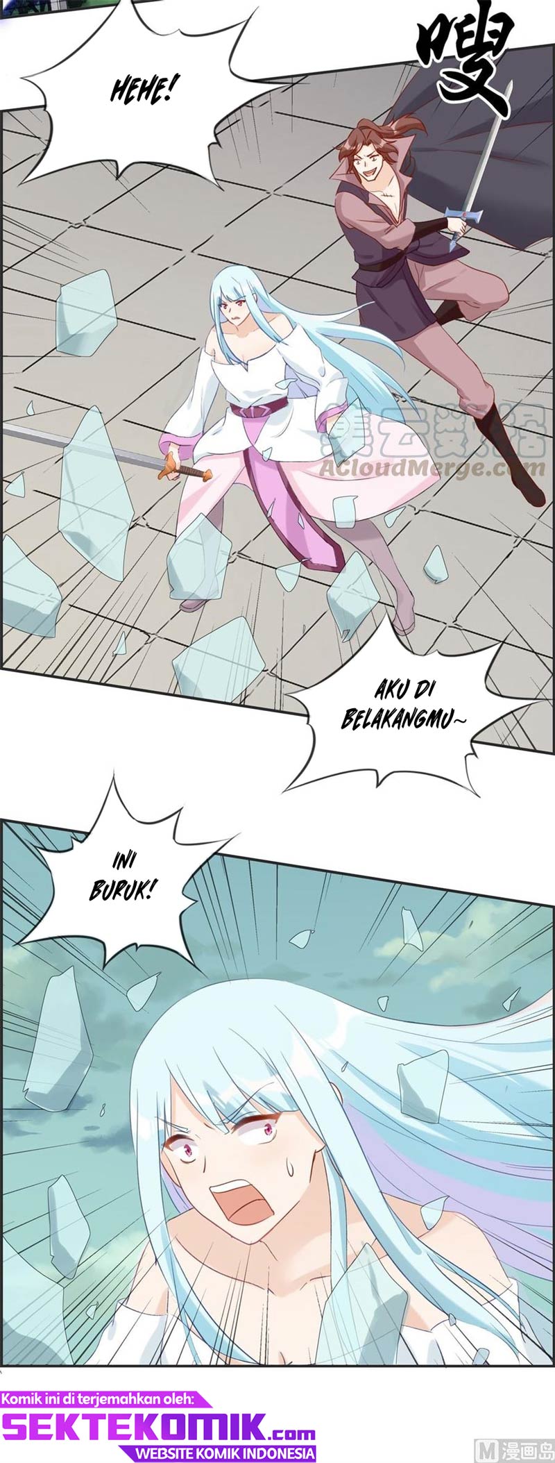 Strongest System Chapter 48 Bahasa Indonesia